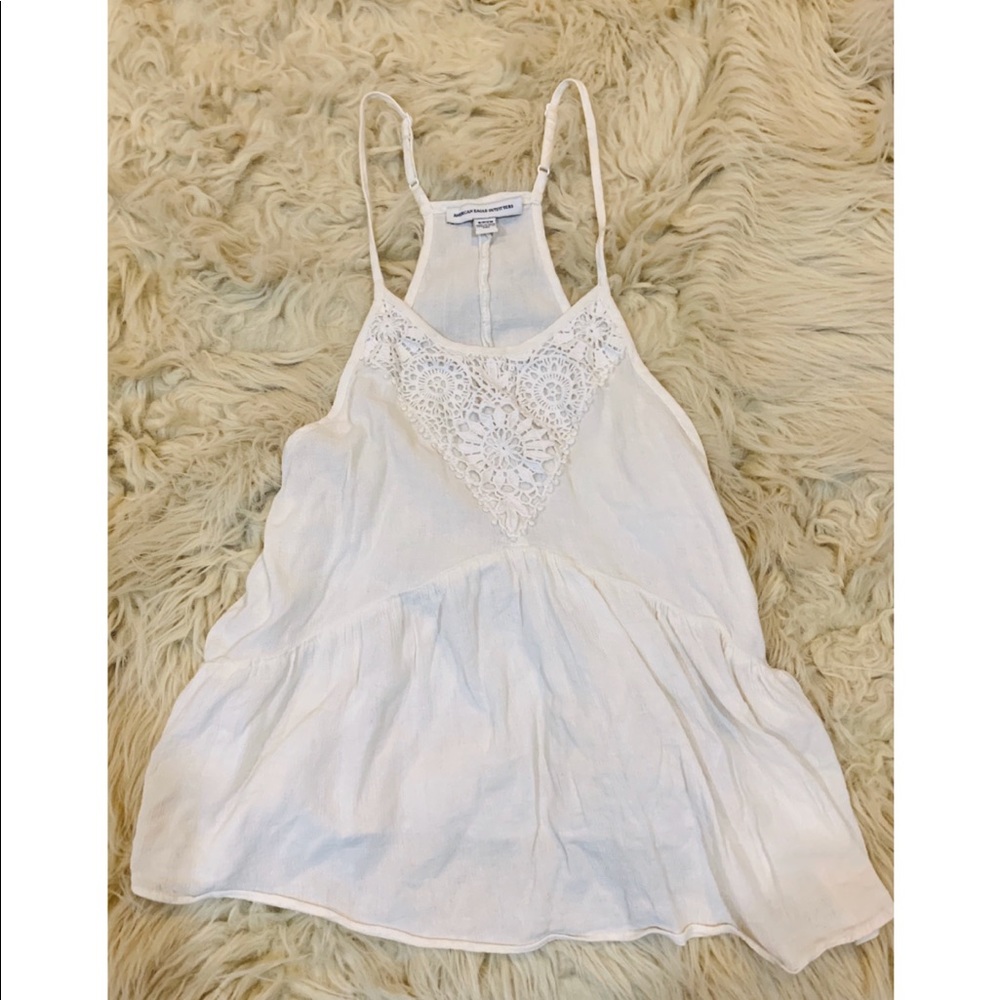 Small American Eagle high neck tank